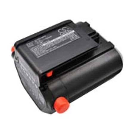 Ilc Replacement for Gardena Accu Hedge Trimmer Easycut LI- Battery ACCU HEDGE TRIMMER EASYCUT LI-  BATTERY GARDENA